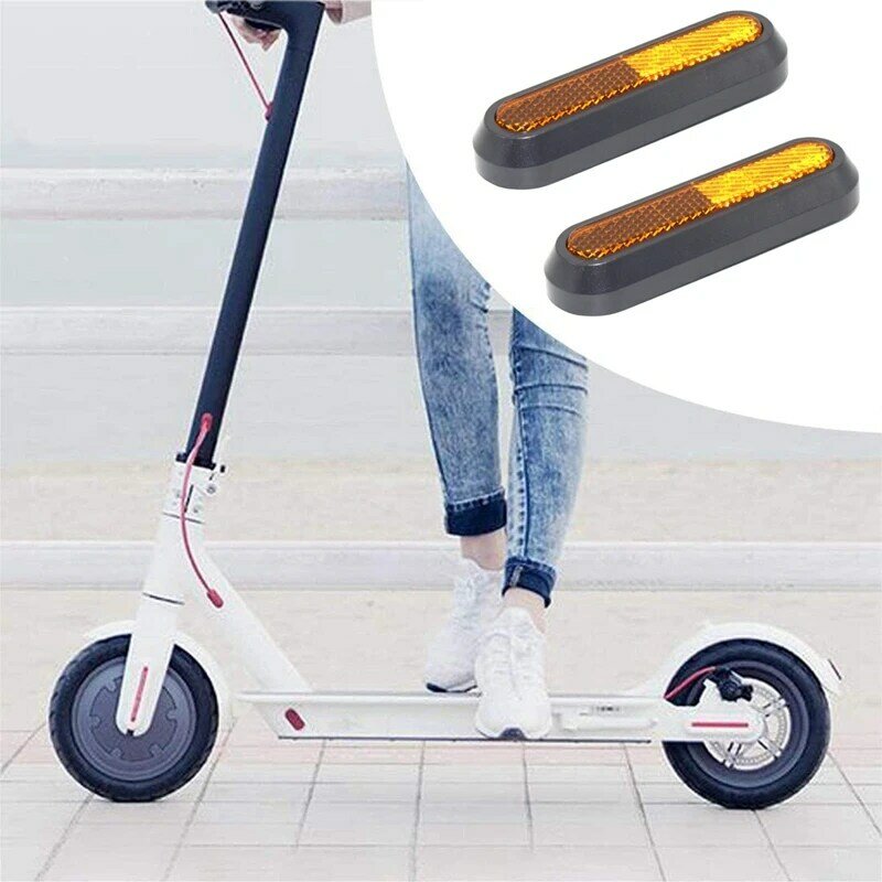 2Pack Electric Scooter Wheel Cover Protect Durable Protective Case Decorative Shell Replacement Parts For Xiaomi 1S Pro2