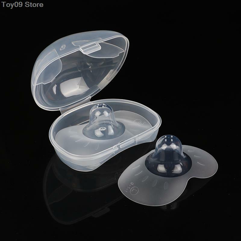 Juste de protection en silicone avec étui de transport transparent, protecteurs de fils, alimentation des mères, os, l, m, 2 pièces