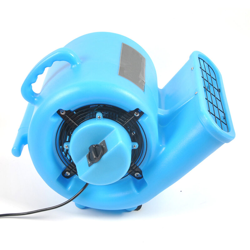 Portable three speeds air mover carpet cleaning drying air floor blower for home water floor restoration