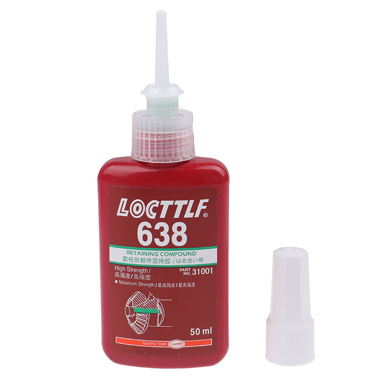 50ml 638 Retaining Compound Thread Locker Adhesive Glue Multi-purpose Use