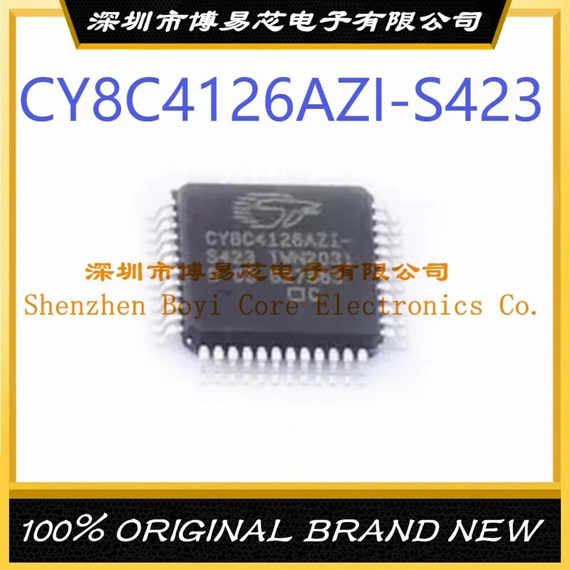 새로운 정품 IC 칩 CY8C4126AZI-S423 포장 TQFP-48
