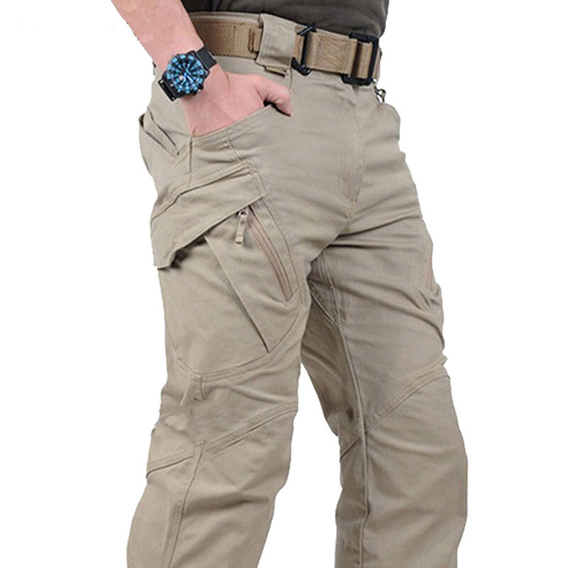 Cidade Tactical Cargo Pants, Clássico Outdoor Caminhadas Trekking Army Joggers, Camuflagem Calça Militar, Calças Multi Bolso