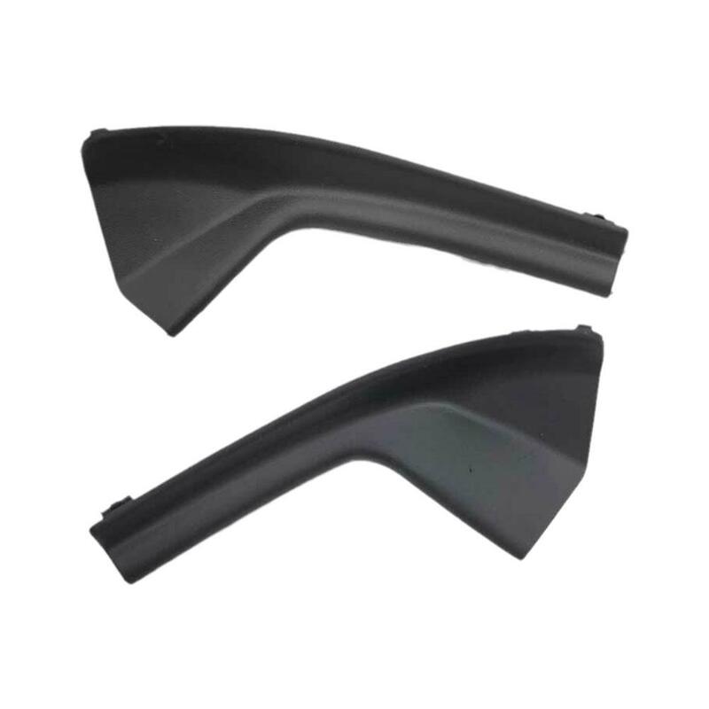 Car Front Windshield Wiper Side Trim Cover Water Deflector Cowl Plate For Nissan Tiida 2005-2010 For Left-hand Drive Vehicles