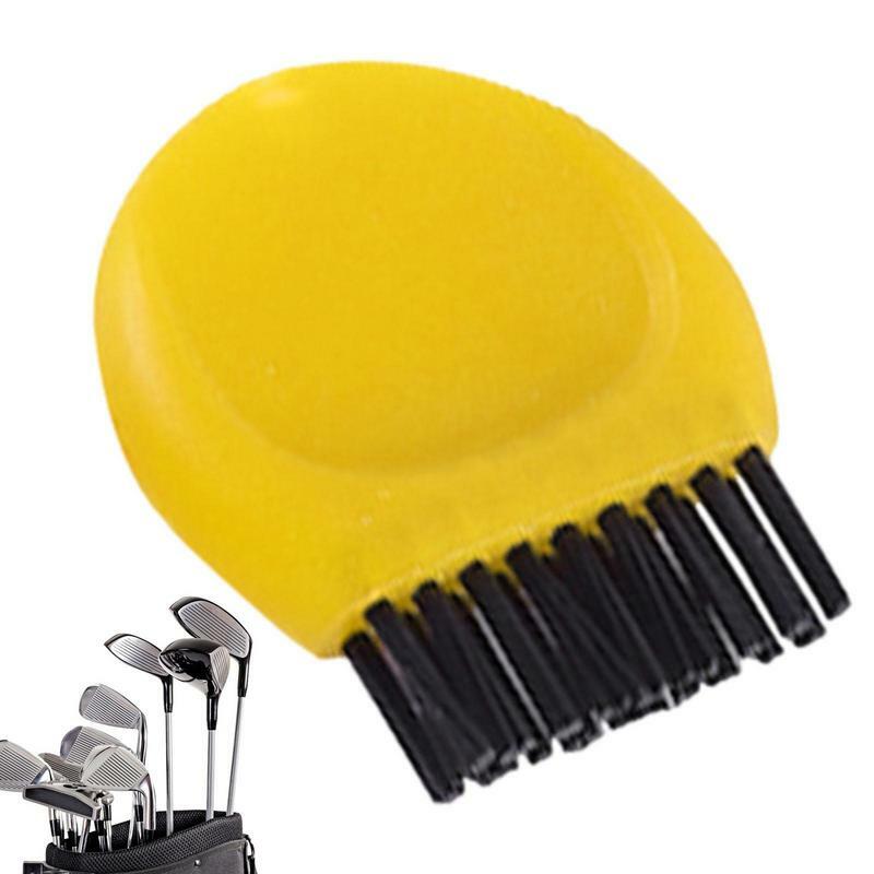 Golf Cleaning Brush Golf Brush Cleaning Brush Finger Brush Supplies Golf Shoe Cleaner For Cleaning Heads Balls Groove Cleaner