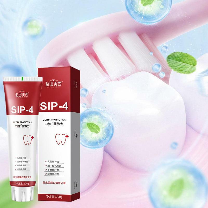 Probiotic Caries Toothpaste SP 4 Whitening Tooth Decay Repair Paste Teeth Cleaner Plaque Remover Fresh Breath Dental Care
