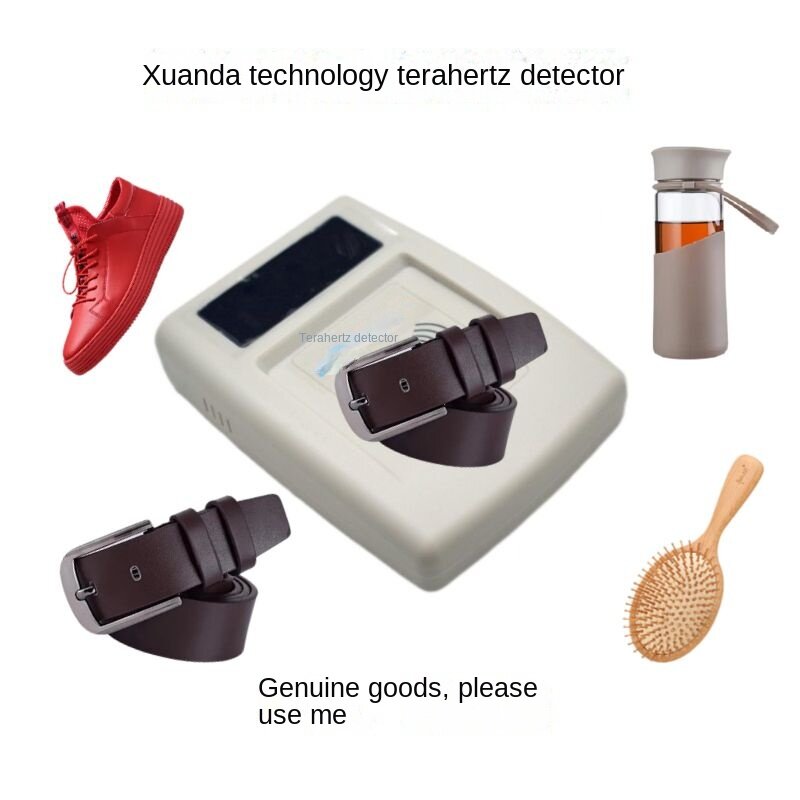 Aggiornato Aishurang Terahertz rilevatore di energia occhiali cintura scarpe pettine Chip Teste