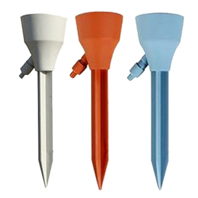 Plant Watering Spike Automatic Drip Adjustable Volume Protect Plants Plastic Vacation Plant Watering Stake for Greenhouse Supply