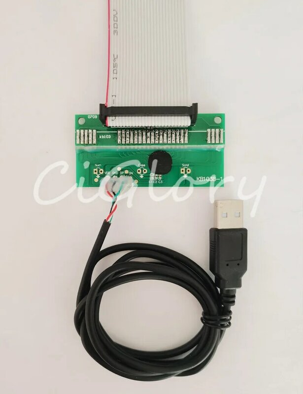 MODUL IC Chip Keyboard USB Keyboard Besar HID Dapat Digunakan Sebagai Konsol Game