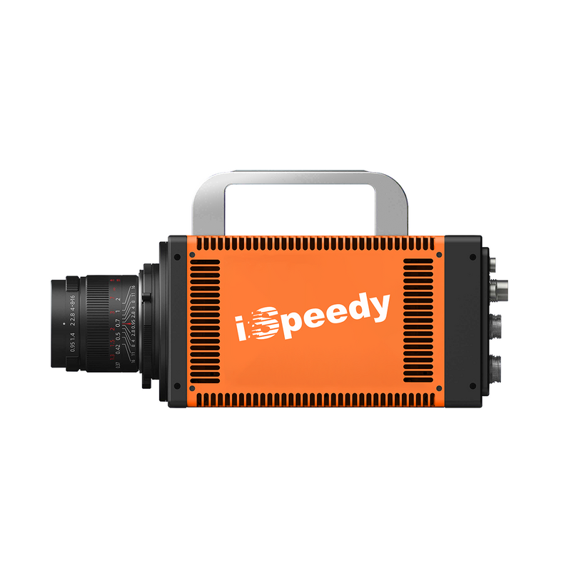Câmera industrial ultra-de alta velocidade, transmissão rápida, 1000000fps, 1280 × 1024, 10 Giga ultra-velocidade