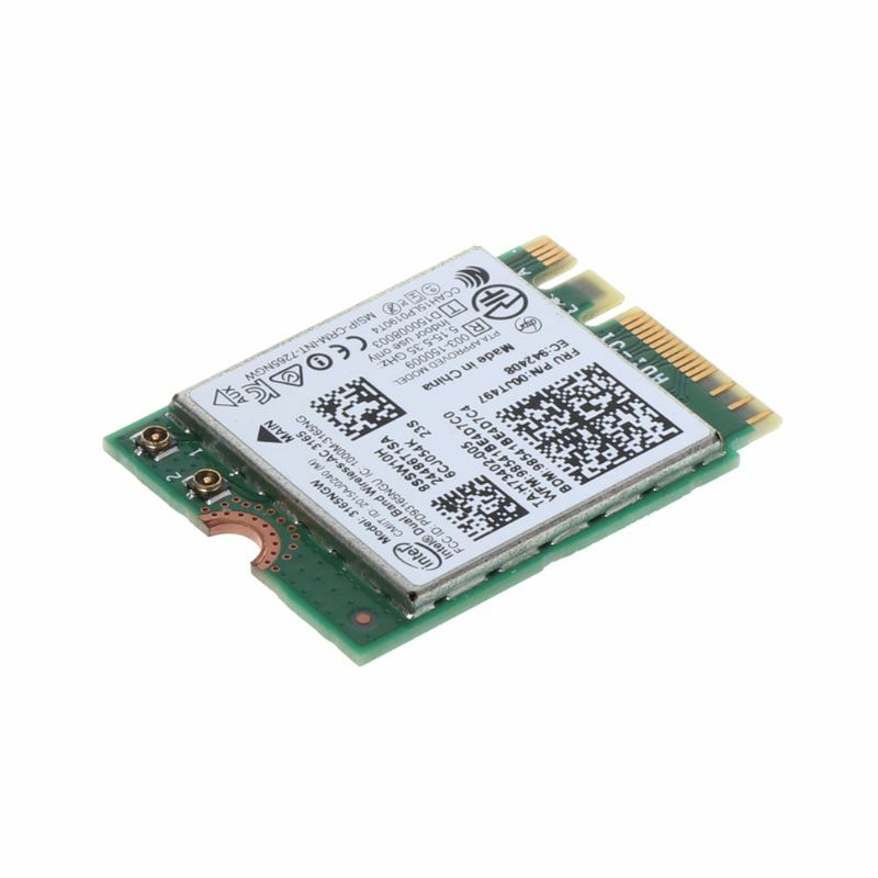 Untuk Intel 00JT497 3165NGW Wireless-ac Dual Band untuk Lenovo ThinkPad Dropship
