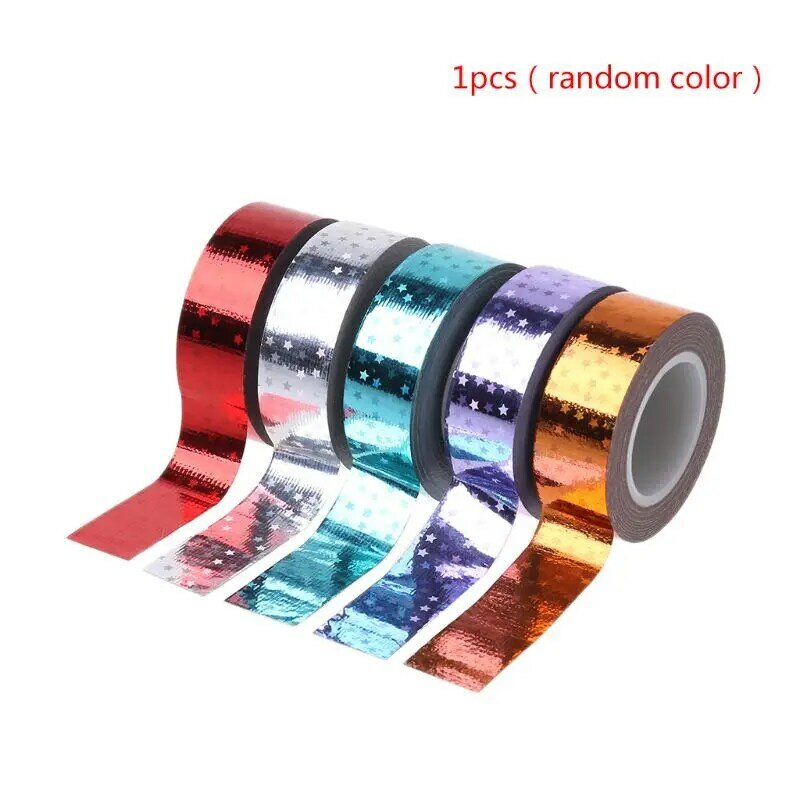 Masking Tape DIY Rainbow Arts Crafts Home Office Decor Vibrant Writable Easy Tear No Tape