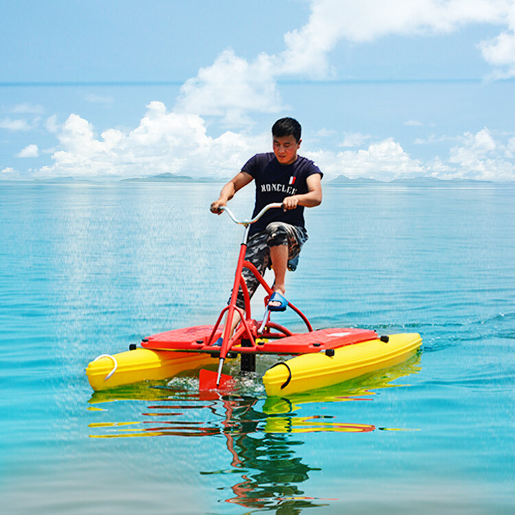 Пластиковые одиночные водные велосипеды