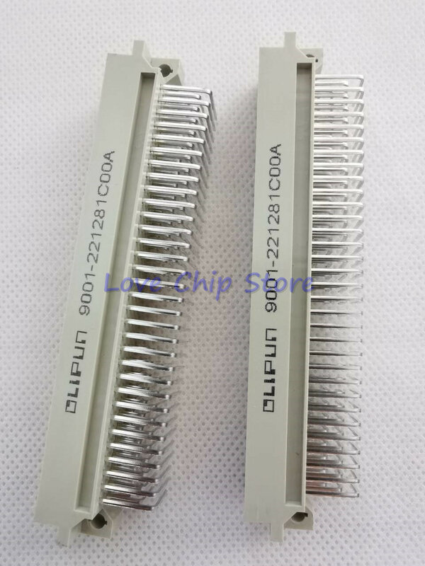 5-10PCS 9001-221281C00A European socket DIN41612 4128 Bend pin male seat 90 degrees 4*32P 128P New and Original
