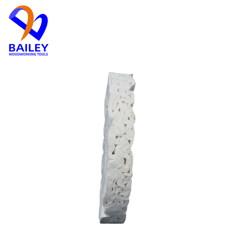 Bailey-エッジバンディングマシン用のバッファホイール,経済的な研磨ホイール,木工ツールアクセサリー,150x55x20mm, 5個