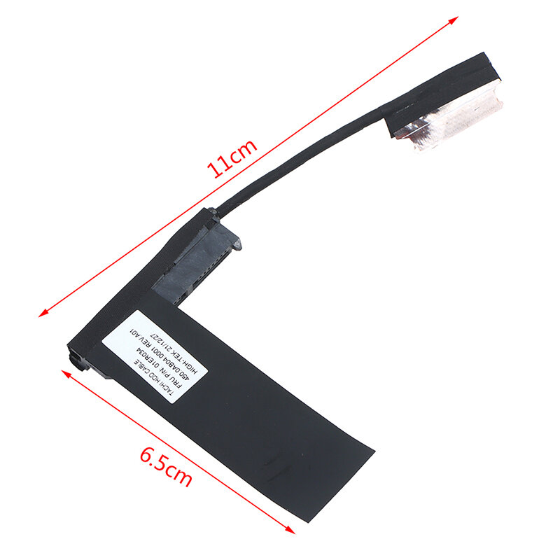 Cable flexible para disco duro SATA, conector para Lenovo ThinkPad T570, P51S, T580, P52S, portátil, HDD, SSD, 1 unidad