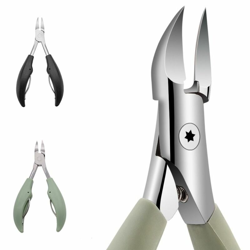 Stainless Steel Cuticle Nail Nipper Clipper New Pedicure Care Beauty Scissors Tools Nail Art Manicure Nail Clipper Nail