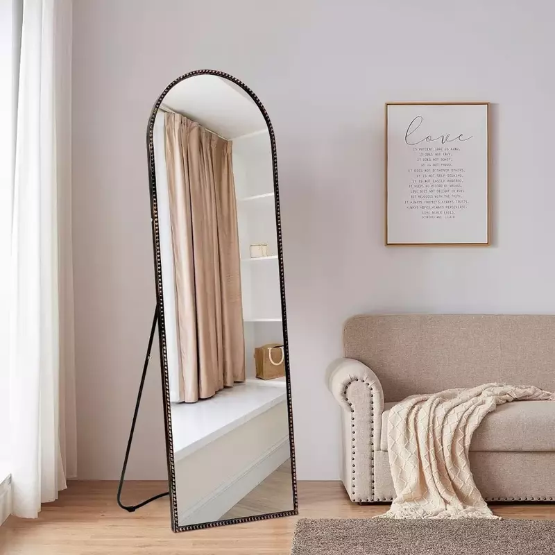 Specchio per camera da letto specchio per tutto il corpo spedizione gratuita Freestanding o a parete o a parete mobili per soggiorno casa