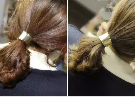 1 PC แฟชั่นผู้หญิงเซ็กซี่ Glossy Lady Leaf ผมเชือก Headband ผู้ถือหางม้ายืดหยุ่นพรรควันหยุด Hairband อุปกรณ์เสริมผ...