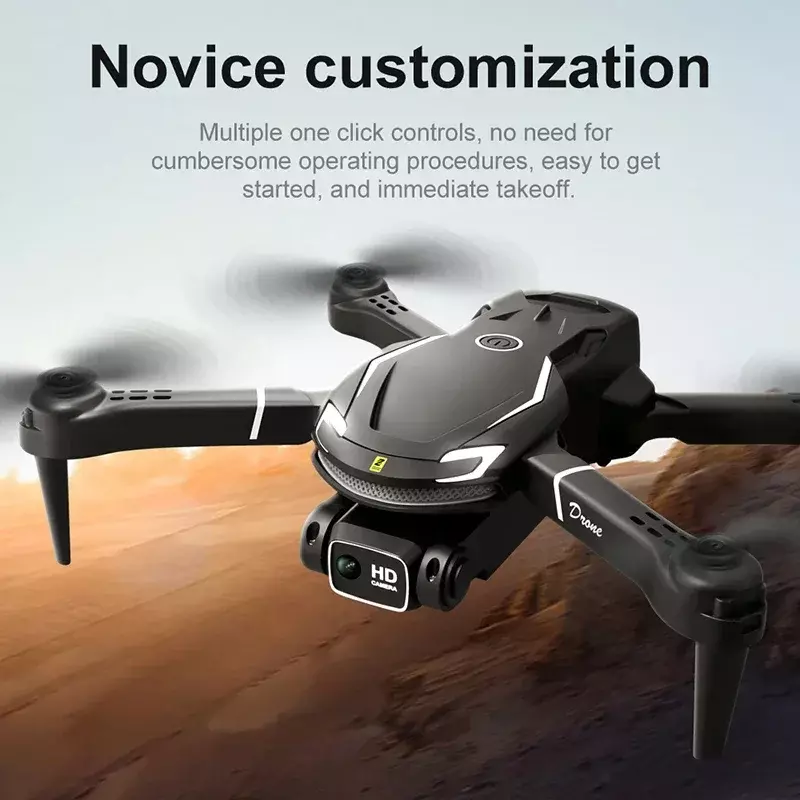 Drone Mini V88 kamera ganda, mainan Quadcopter UAV fotografi udara HD profesional, Drone 8K 5G GPS, pesawat kendali jarak jauh HD untuk Xiaomi Mini V88