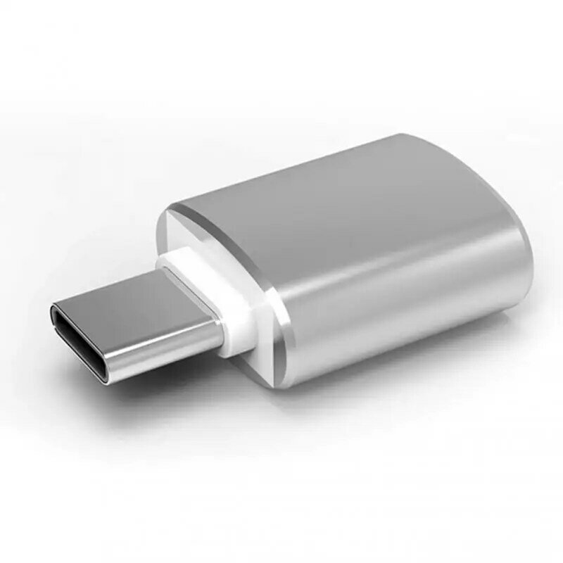 محول RYRA من الألمونيوم USB من النوع C ذكر إلى USB 3.0 أنثى OTG كابل محول محمول TypeC لماك بوك اير وsmartphon