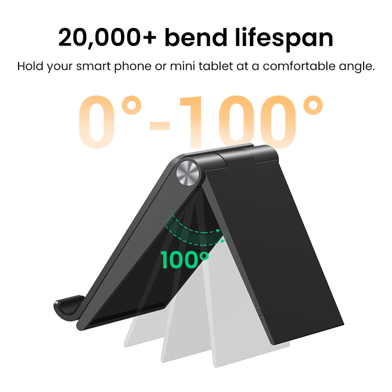 Ugreen-携帯電話スタンド,調整可能な折りたたみ式デスクスタンド,iPhone 11 pro max se 8 7