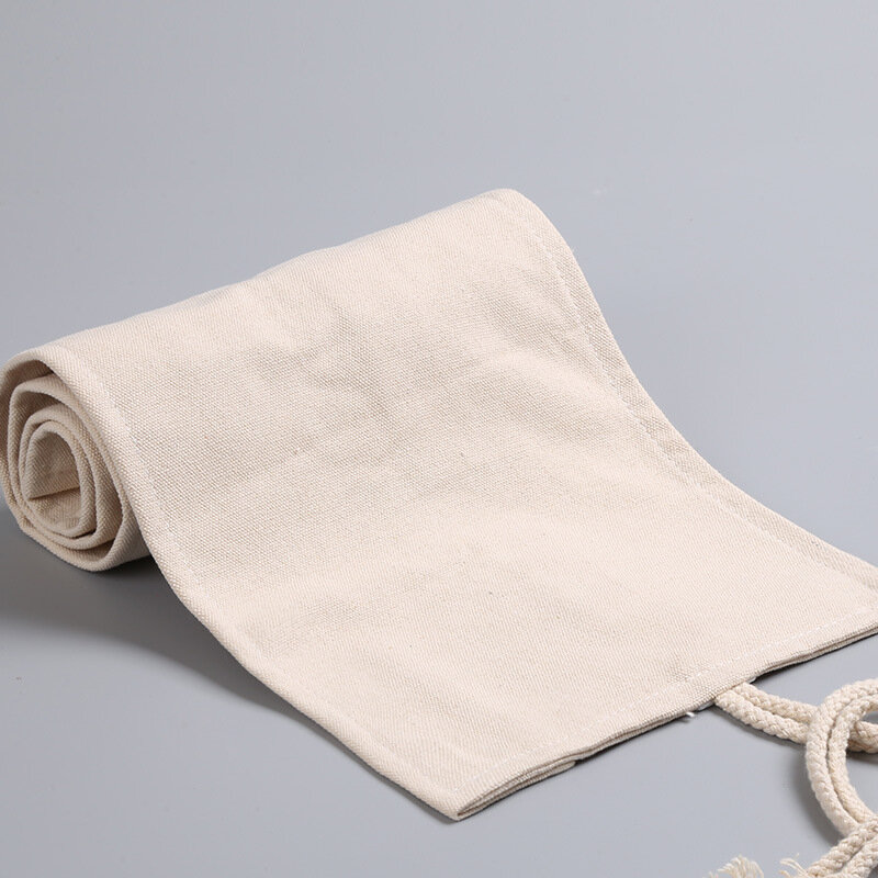 Белая искусственная сумка для карандашей, аксессуары для вязания, поделки, шитье кистей, держатель для хранения, без ручки