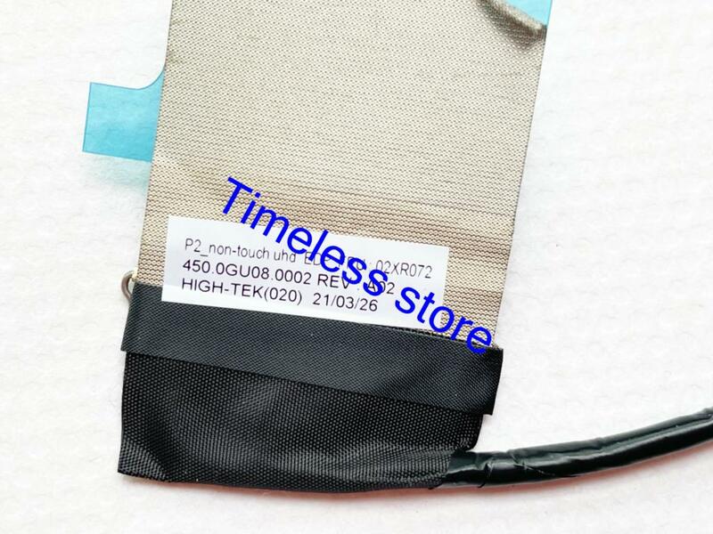 new for Thinkpad P1 P2 2019 led lcd lvds cable 02XR072 450.0GU08.0002