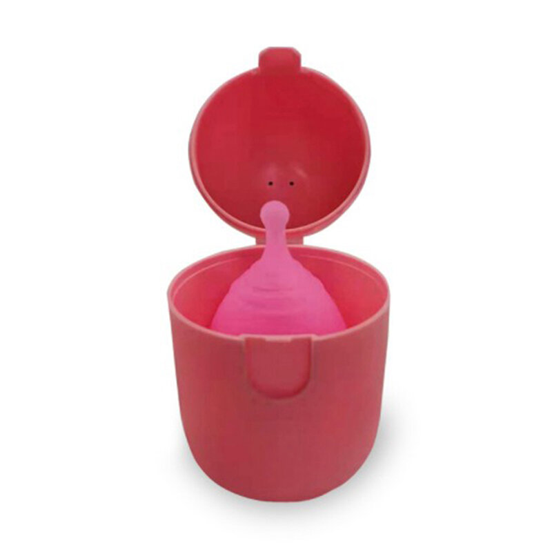 Portable Menstrual Cup Sterelizer Disinfection Box Storage Bag Period Cup Case