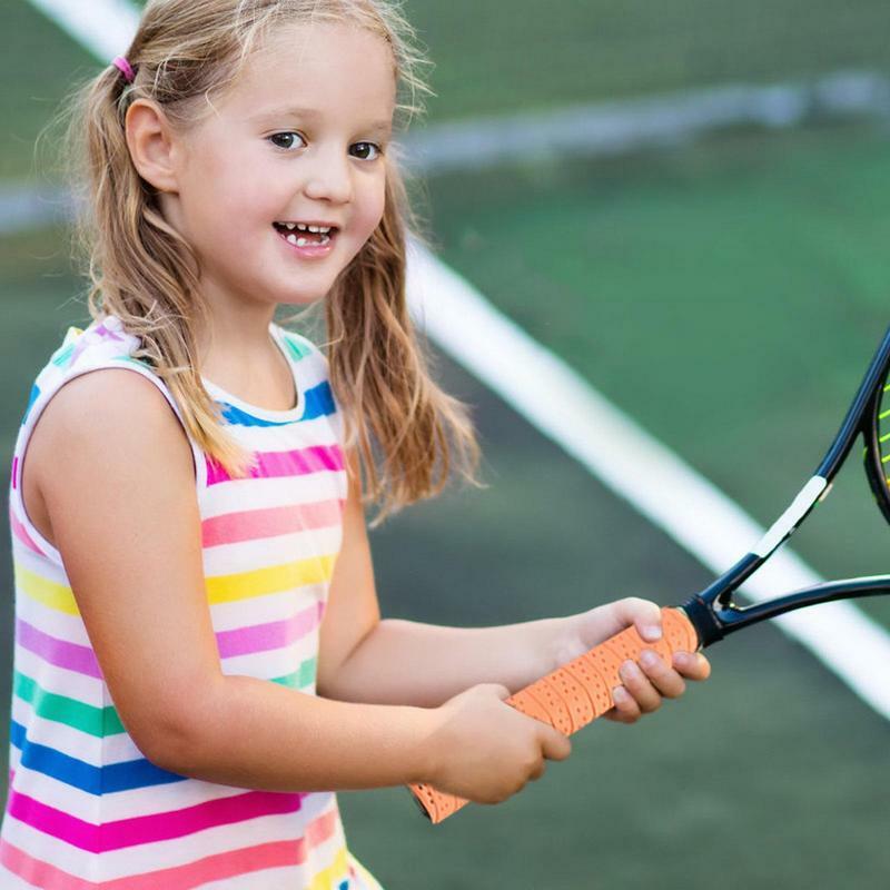 Fita antiderrapante de Badminton Grip, Envolvendo cinto com furos, Absorvendo o aperto do suor, Pegajoso para vara de pesca, Raquetes de tênis, 2023