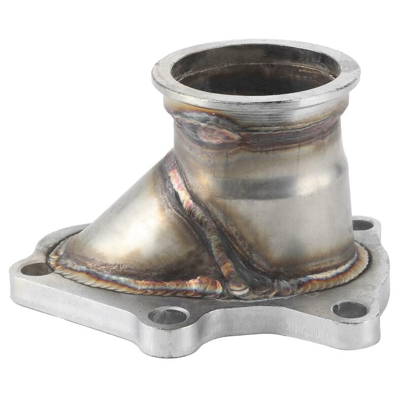 Stainless Steel V Band Downpipe Flange Adapter for Forester XT 2004 2008