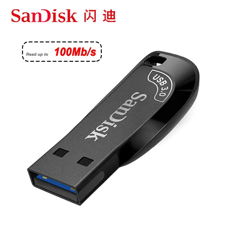 Sandisk USB 3.0 펜 드라이브, USB 플래시 스틱 디스크 온 키 메모리, 512GB, 256GB, 128GB, 64GB, 32GB, 32GB, 128GB