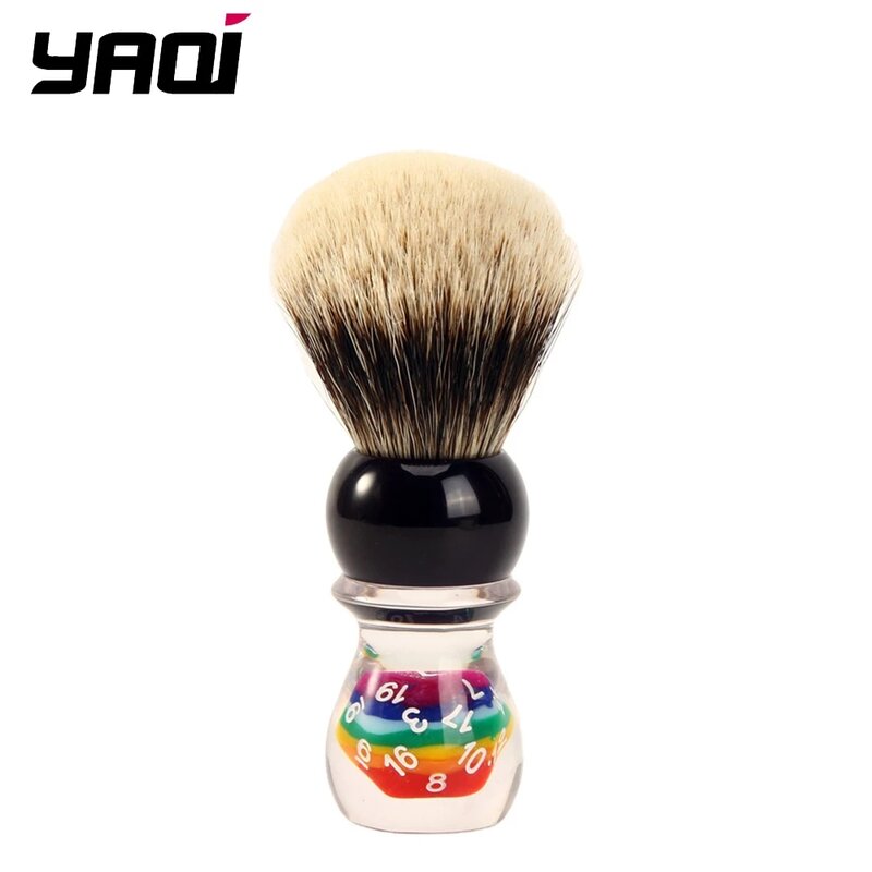 YAQI  26mm Lucky Dice Two Band Badger Hair Shaving Brush