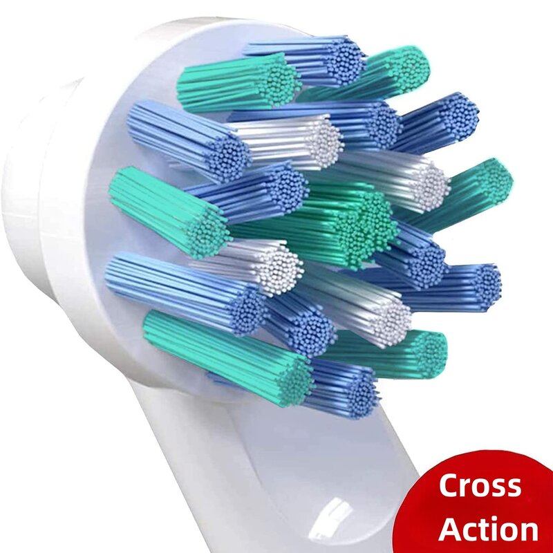 Replacement Brush Heads Fit for Braun Oral b, Compatible with Oral-B Pro 1000/2000/3000/5000/6000 Smart and Genius Toothbrush