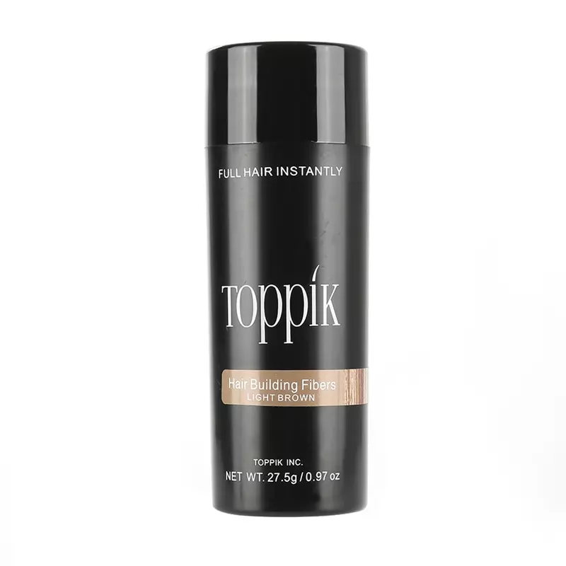 Toppik-polvos de crecimiento de fibras capilares, aplicador de queratina, bomba de pulverización de fibras para construcción del cabello, productos para el crecimiento del cabello, 27,5g