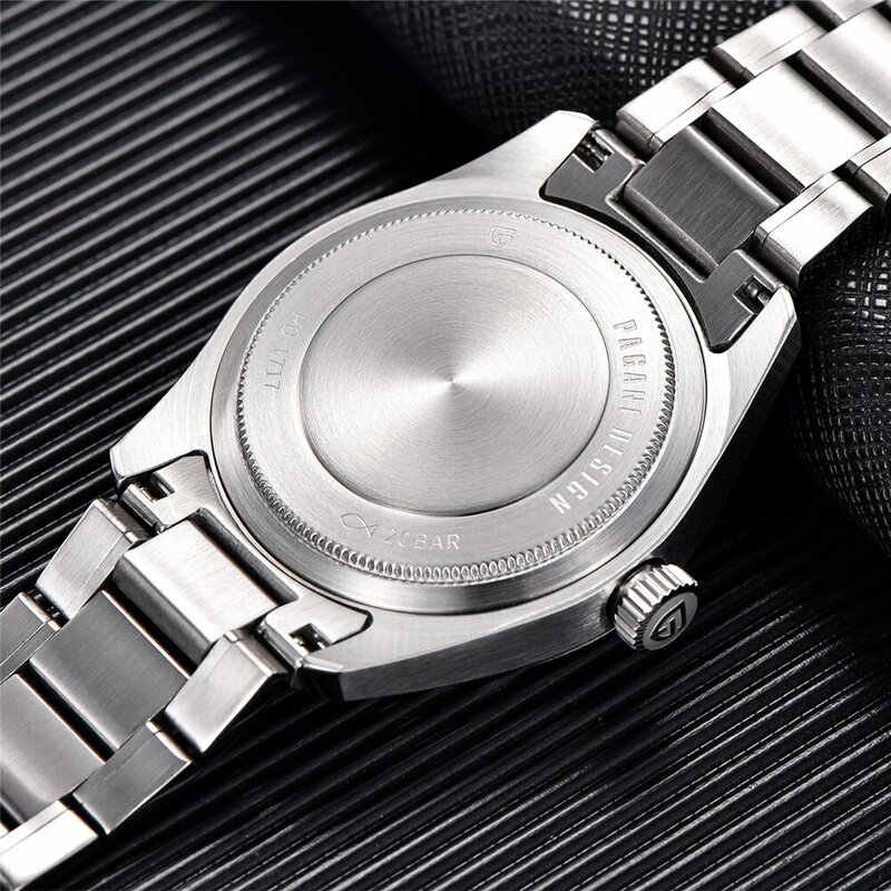 2024 New 38MM PAGANI Design Top Brand Men's Pilot Automatic Mechanical Watches Nh35A Sapphire Waterproof 200m Watch for Men