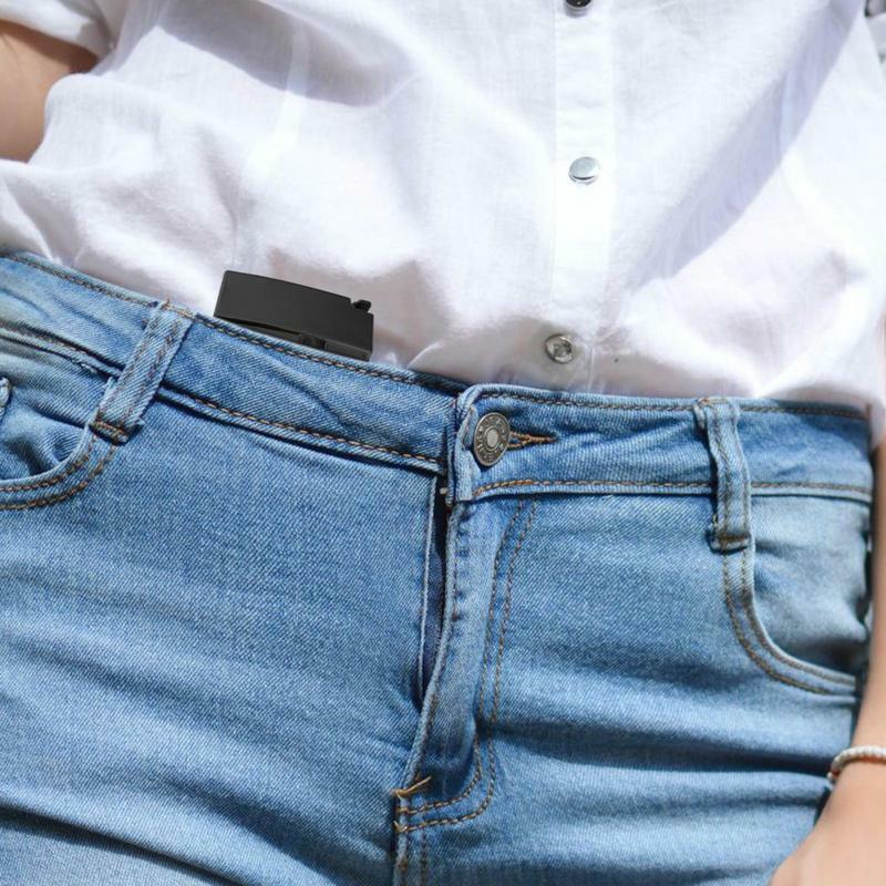 Clip da cintura multifunzione pantaloni pieghevoli tenditore per funzione vita Clip da cintura fibbia cintura Clip da cintura invisibile portatile per uomo