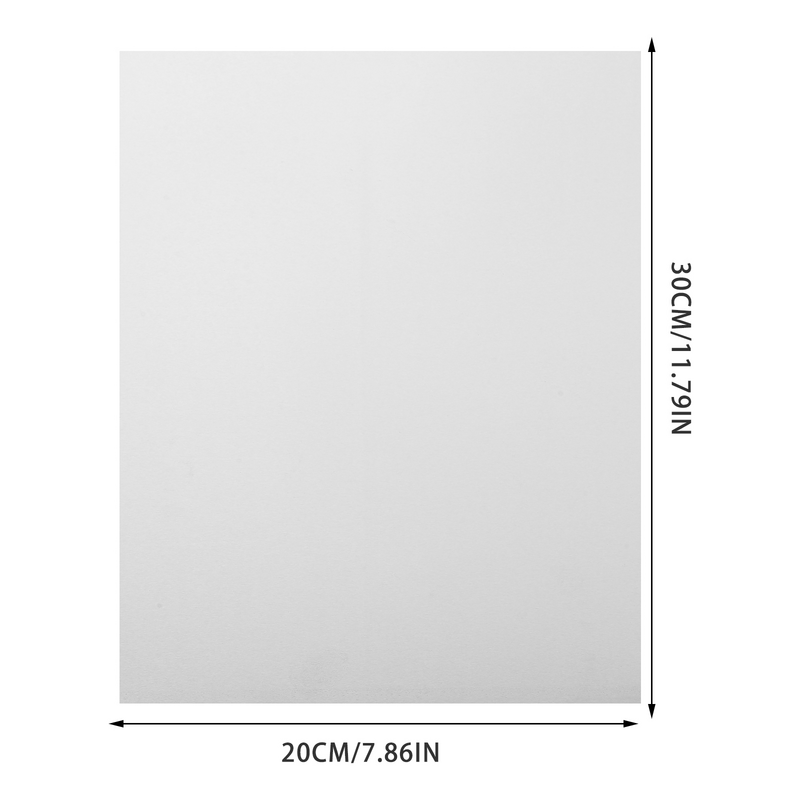 3 Pcs Sublimation Blank Aluminum Sheet Photo Frame Sign Metal Poster Plate Board Blanks Crafts Material DIY