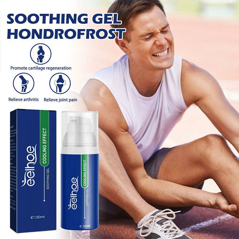 HondroFrost-Gel calmante para aliviar el dolor de las articulaciones, espray corporal para aliviar el aceite, el cuello y la rodilla, E1D5, 120ml