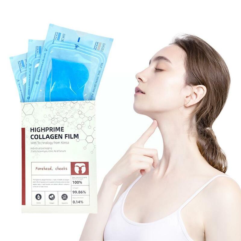 Collagens Skin Care Film Soluble Collagens Supplements Film For Skincare And Lifting With Hydrolyzed Collagens Skin Protect U6U0