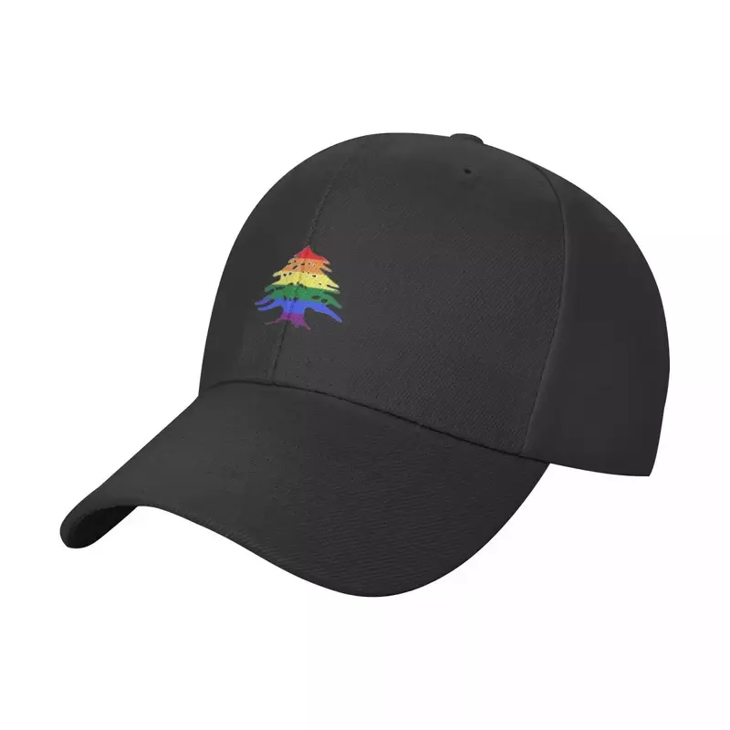 Unisex Rainbow Baseball Cap, Golf Cap, Rave Designer, para homens e mulheres