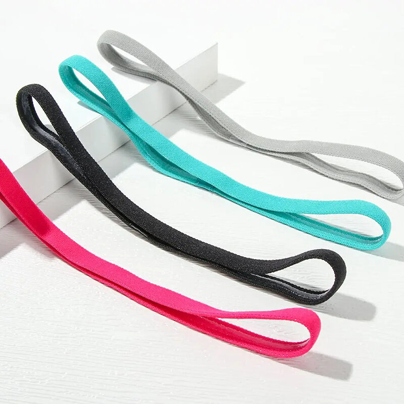 Elastisches Anti-Rutsch-Yoga-Übungs stirnband mit schweiß absorbieren dem elastischem Seils tirnband