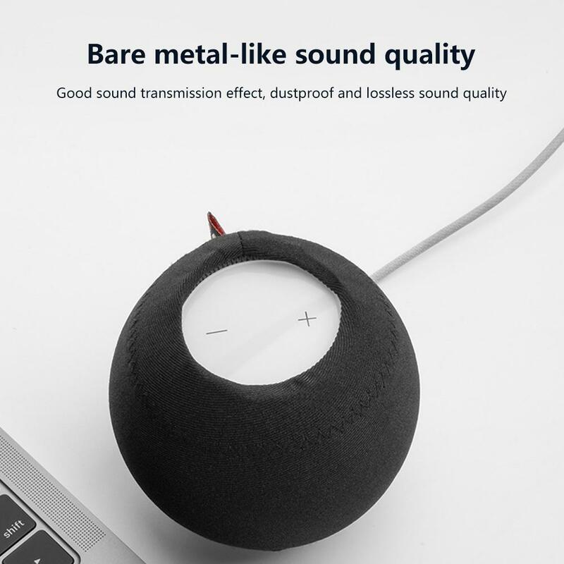 Luidspreker Stofkap Krasbestendige Anti-Val Audio Beschermhoes Compatibel Voor Homepod Mini