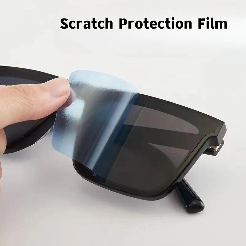 แว่นกันแดดกรอบสี่เหลี่ยมขนาดใหญ่แบบย้อนยุคแบรนด์ดีไซเนอร์สีดำสุดเท่สำหรับผู้ชายแว่นกันแดดที่บัง UV400แว่นตาป้องกัน