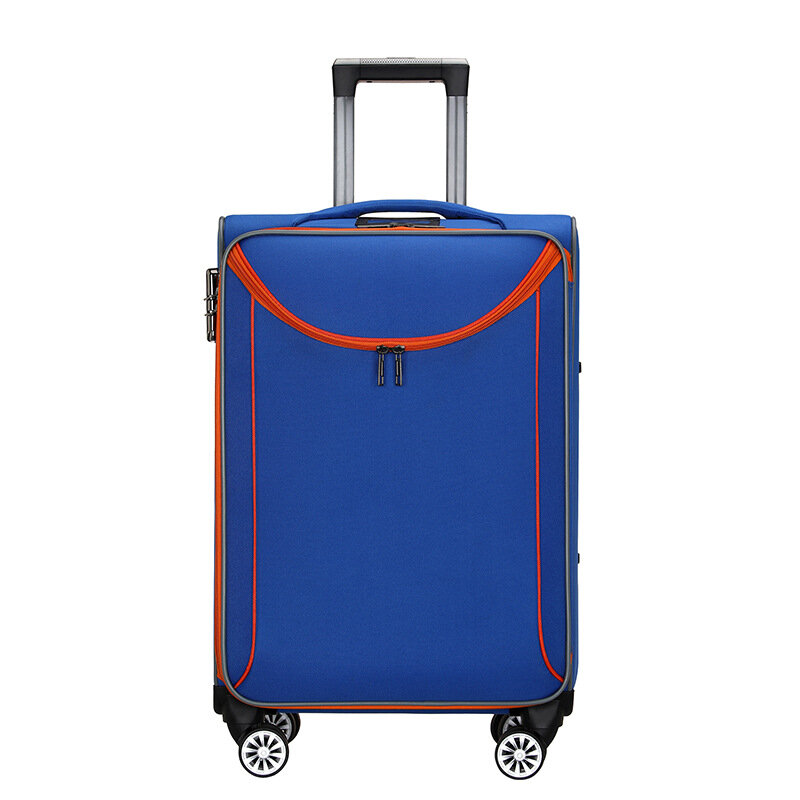 (035) Business suitcase 24-inch universal wheel trolley case