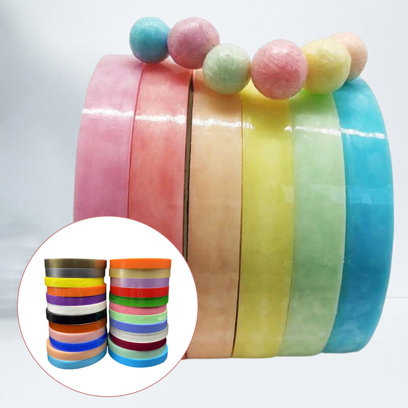 Sticky Ball Rolling Tapes Craft Sticky Tape Supplies Children Educational Decompression Sensory DIY Colored Toys for Party Playi