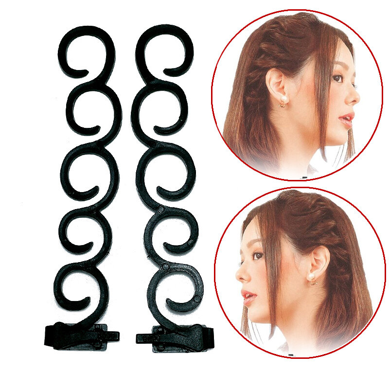 1-65Pcs/Set Multi-style Magic Donut Bun Maker Women Hair Accessories Braid Styling Hairpins Twist Hair Clips Girls Styling Tools