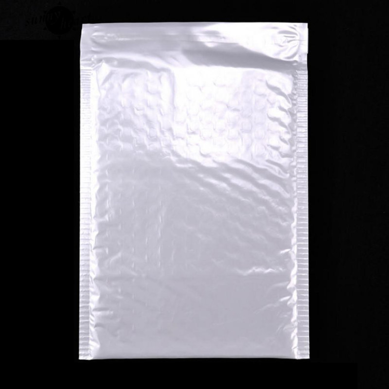 ซองบับเบิ้ลสีขาวซองจดหมายฟองกันกระแทกทึบแสงกาวปิดผนึกด้วยตนเองถุงกันน้ำสำหรับการจัดส่งและบรรจุภัณฑ์