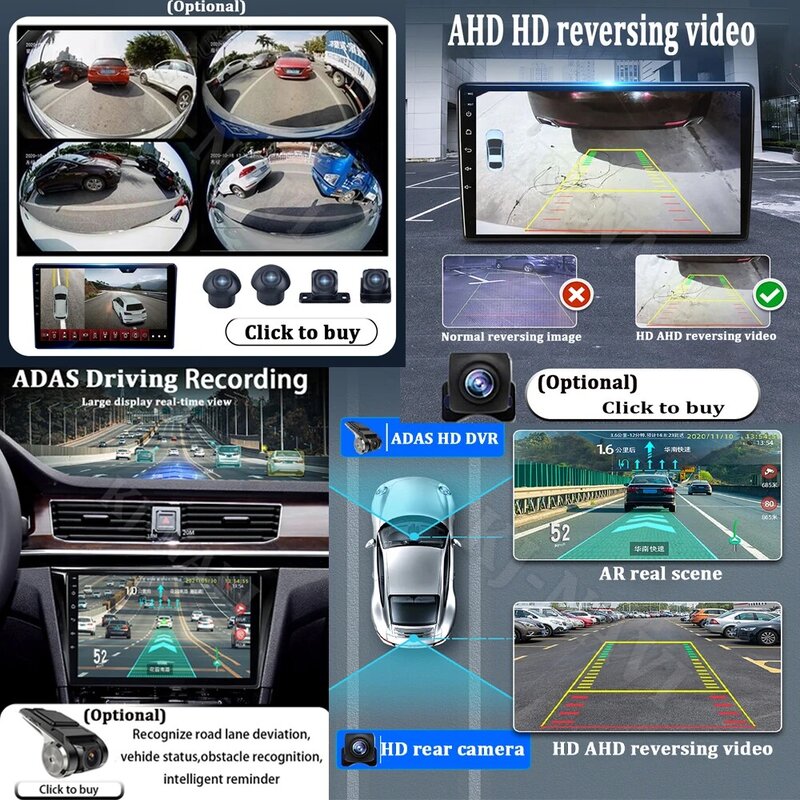 Radio con GPS para coche, reproductor Multimedia estéreo con Android 12, BT, para Dodge Caravan 4, Chrysler, Voyager, RS, Town & Country, RS 2000