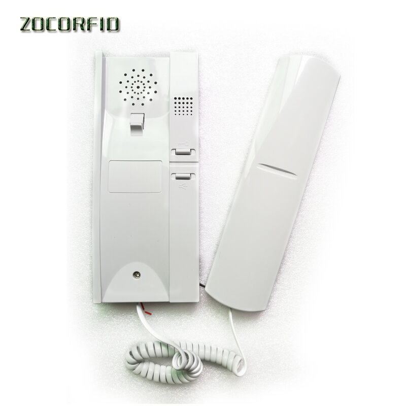 Extension de système d'interphone de bâtiment, sonnette non universelle, téléphone ou décodeur de machine intérieure