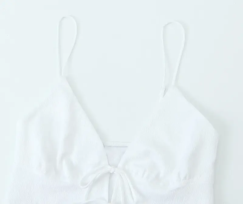 Kombinezon damski 2 sztuki 2024 nowa moda wykwintna kokardka dekoracyjna satynowa bluzka Vintage + elastyczna talia proste spodnie damski garnitur